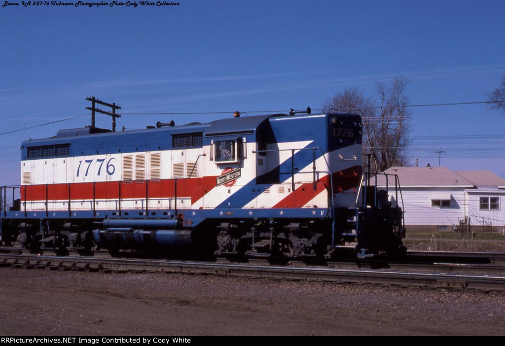 Chicago and Northwestern GP18 1776